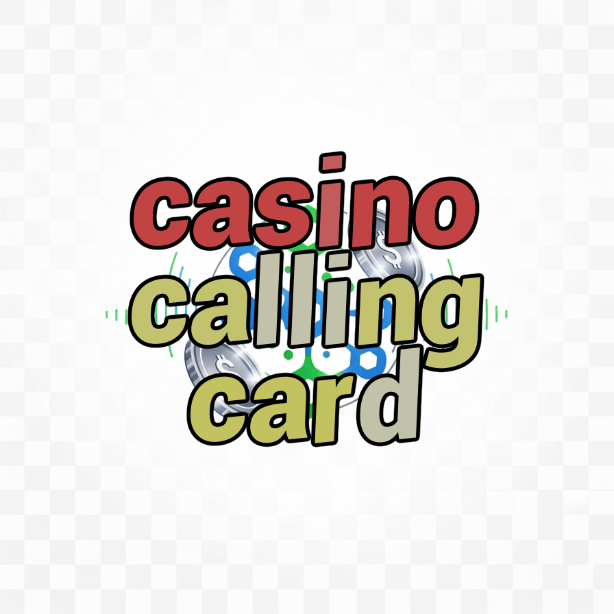 casino calling card